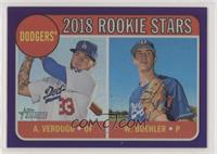 Rookie Stars - Walker Buehler, Alex Verdugo