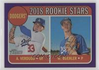 Rookie Stars - Walker Buehler, Alex Verdugo