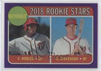 Rookie Stars - Andrew Stevenson, Victor Robles