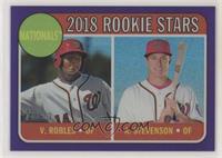 Rookie Stars - Andrew Stevenson, Victor Robles