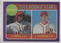 Rookie Stars - Andrew Stevenson, Victor Robles