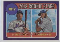 Rookie Stars - Dominic Smith, Amed Rosario