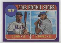 Rookie Stars - Dominic Smith, Amed Rosario