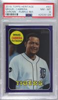 Miguel Cabrera [PSA 8 NM‑MT]