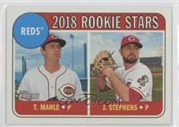 Rookie Stars - Tyler Mahle, Jackson Stephens #/10