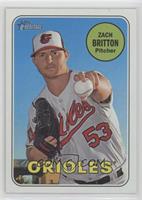 High Number SP - Zach Britton #/10