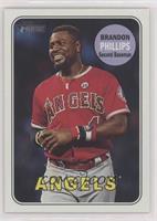 High Number SP - Brandon Phillips #/10