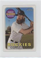 Charlie Blackmon #/100