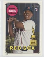 Rookie Variation - Rafael Devers [EX to NM] #/49