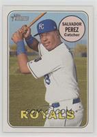 Salvador Perez (Batting Pose)