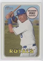 Salvador Perez (Batting Pose)