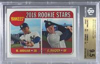 Rookie Stars - Miguel Andujar, Clint Frazier [BGS 9.5 GEM MINT]