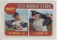 Rookie Stars - Miguel Andujar, Clint Frazier