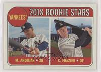 Rookie Stars - Miguel Andujar, Clint Frazier