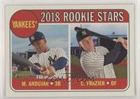 Rookie Stars - Miguel Andujar, Clint Frazier