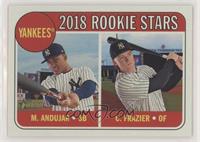 Rookie Stars - Miguel Andujar, Clint Frazier