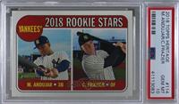 Rookie Stars - Miguel Andujar, Clint Frazier [PSA 10 GEM MT]