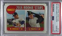 Rookie Stars - Miguel Andujar, Clint Frazier [PSA 10 GEM MT]