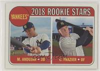 Rookie Stars - Miguel Andujar, Clint Frazier