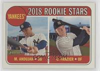 Rookie Stars - Miguel Andujar, Clint Frazier