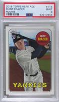 SP - Rookie Variation - Clint Frazier [PSA 9 MINT]