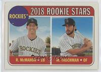 Rookie Stars - Mike Tauchman, Ryan McMahon