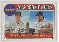 Rookie Stars - Mike Tauchman, Ryan McMahon