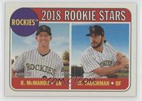 Rookie Stars - Mike Tauchman, Ryan McMahon