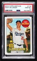 Cody Bellinger (Posing with Glove) [PSA 10 GEM MT]