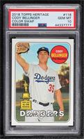 Cody Bellinger (Posing with Glove) [PSA 10 GEM MT]