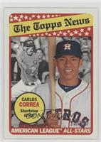 Carlos Correa [EX to NM]