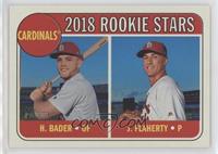 Rookie Stars - Harrison Bader, Jack Flaherty