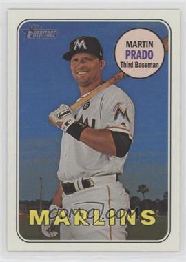 2018 Topps Heritage - [Base] #137 - Martin Prado