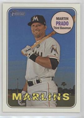 2018 Topps Heritage - [Base] #137 - Martin Prado