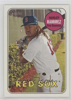 2018 Topps Heritage - [Base] #146 - Hanley Ramirez