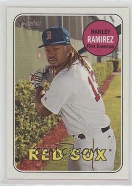 2018 Topps Heritage - [Base] #146 - Hanley Ramirez