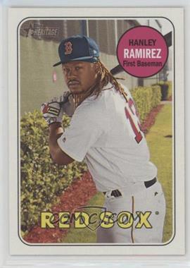 2018 Topps Heritage - [Base] #146 - Hanley Ramirez