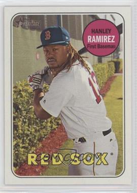 2018 Topps Heritage - [Base] #146 - Hanley Ramirez