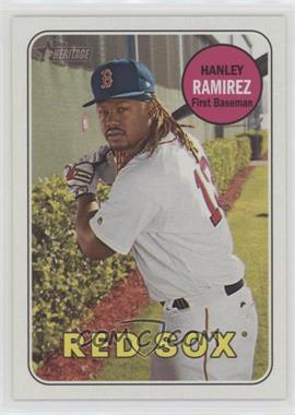 2018 Topps Heritage - [Base] #146 - Hanley Ramirez