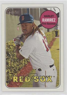 2018 Topps Heritage - [Base] #146 - Hanley Ramirez