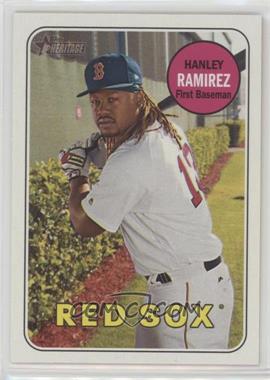 2018 Topps Heritage - [Base] #146 - Hanley Ramirez