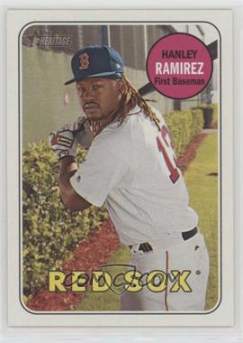 2018 Topps Heritage - [Base] #146 - Hanley Ramirez