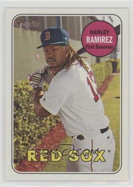 2018 Topps Heritage - [Base] #146 - Hanley Ramirez