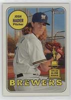 SP - Error Variation - Josh Hader (1969 on Trophy)