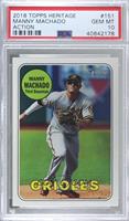 SP - Action Variation - Manny Machado (Fielding) [PSA 10 GEM MT]