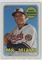SP - Nickname Variation - Manny Machado (Mr. Miami)