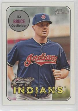 2018 Topps Heritage - [Base] #159.1 - Jay Bruce