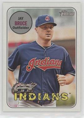 2018 Topps Heritage - [Base] #159.1 - Jay Bruce