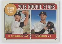 Rookie Stars - Nicky Delmonico, Aaron Bummer