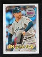 SP - Throwback Variation - Corey Kluber